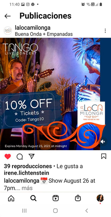 LLM Instagram